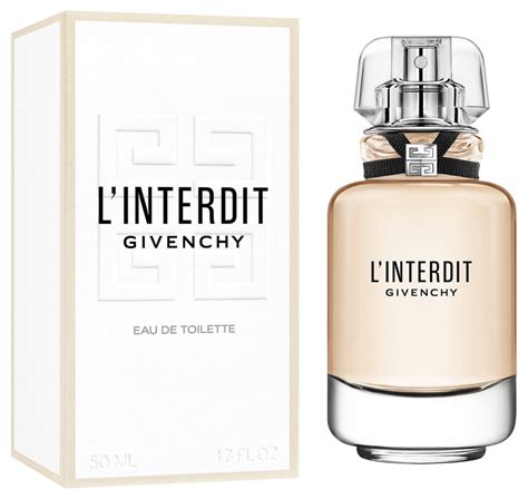 givenchy l interdit eau de toilette spray|l'interdit givenchy original version.